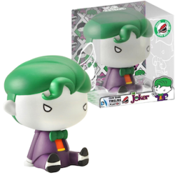 THE JOKER SALVADANAIO JUSTICE LEAGUE CHIBI 17 CM