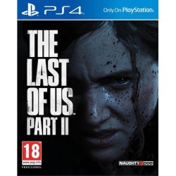 THE LAST OF US II PER PS4...