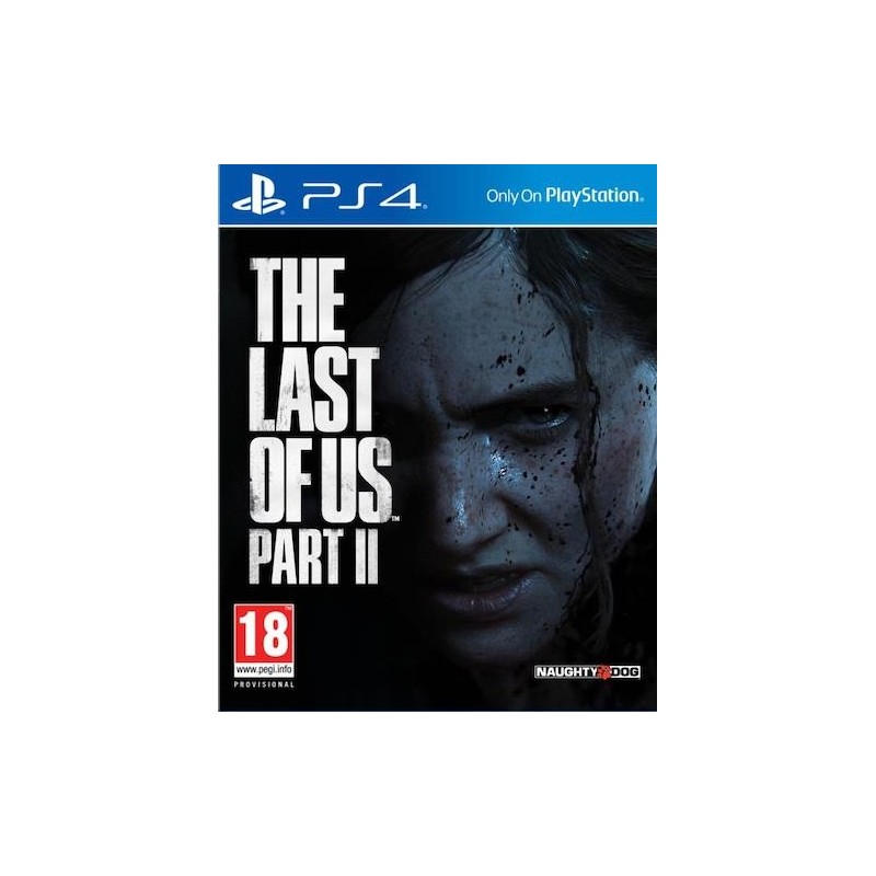 THE LAST OF US II PER PS4 NUOVO