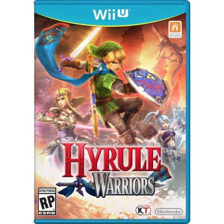 THE LEGEND OF ZELDA HYRULE WARRIORS PER NINTENDO WII U USATO