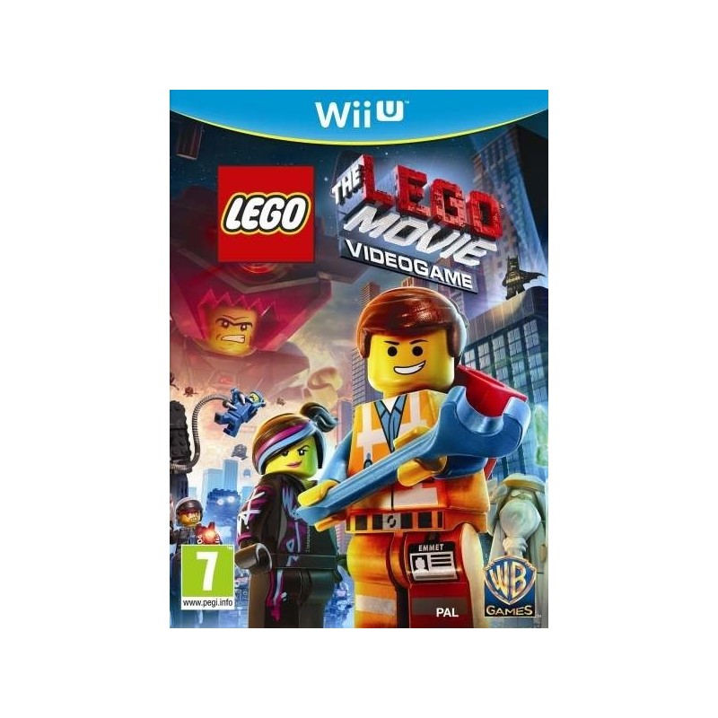 LEGO THE LEGO MOVIE PER NINTENDO WII U USATO