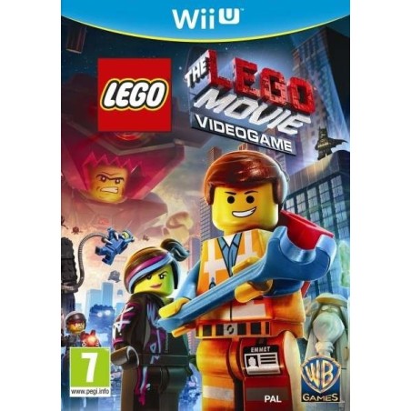 LEGO THE LEGO MOVIE PER NINTENDO WII U USATO