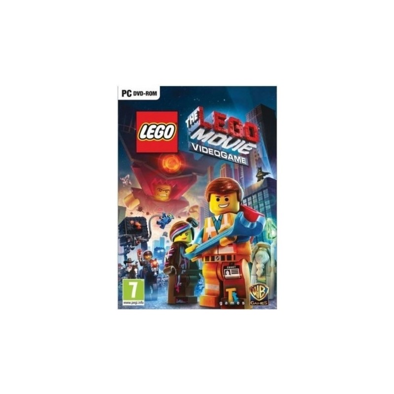 THE LEGO MOVIE PER PC NUOVO