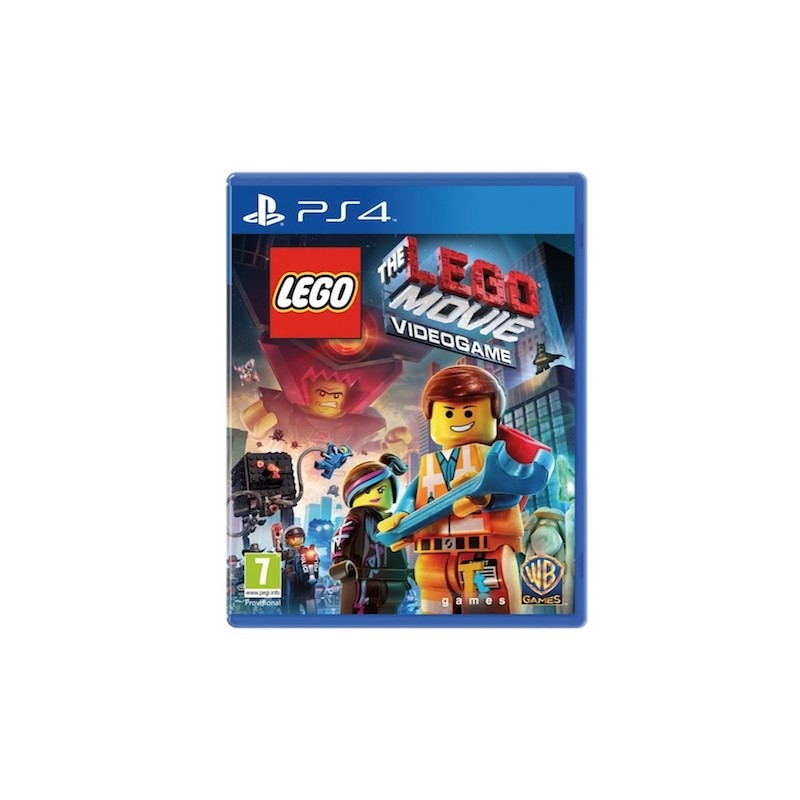 LEGO THE LEGO MOVIE PER PS4 NUOVO