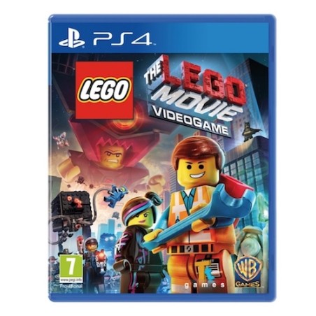 LEGO THE LEGO MOVIE PER PS4 NUOVO