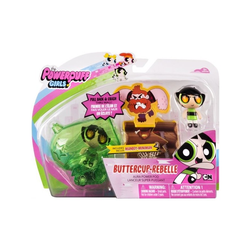 THE POWERPUFF GIRLS MOLLY VEICOLO AURA LE SUPERCHICCHE