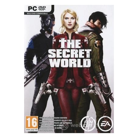 THE SECRET WORLD PER PC NUOVO