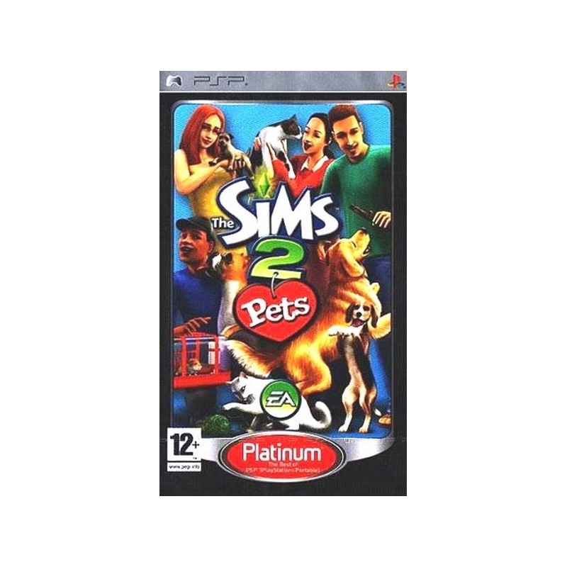 THE SIMS 2 PETS PER PSP USATO