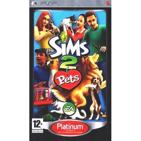 THE SIMS 2 PETS PER PSP USATO