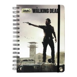 THE WALKING DEAD NOTEBOOK...