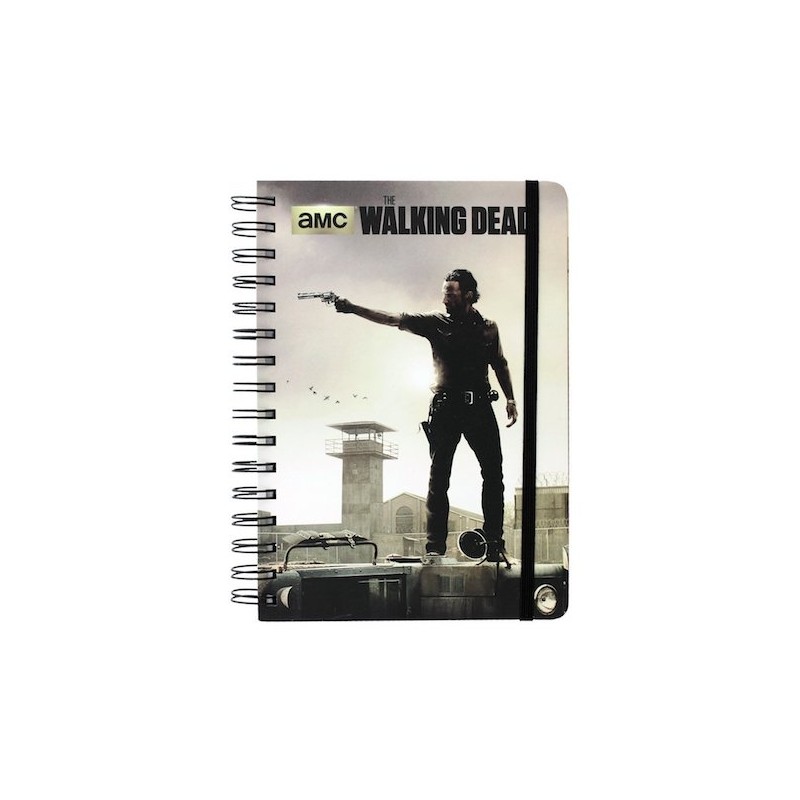 THE WALKING DEAD NOTEBOOK A5 A RIGHE