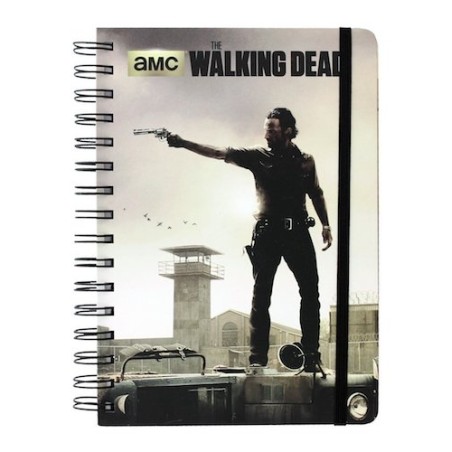 THE WALKING DEAD NOTEBOOK A5 A RIGHE