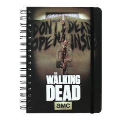 THE WALKING DEAD NOTEBOOK...