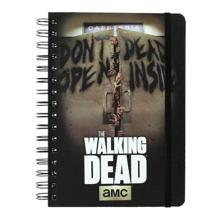 THE WALKING DEAD NOTEBOOK A5 QUADERNO A RIGHE