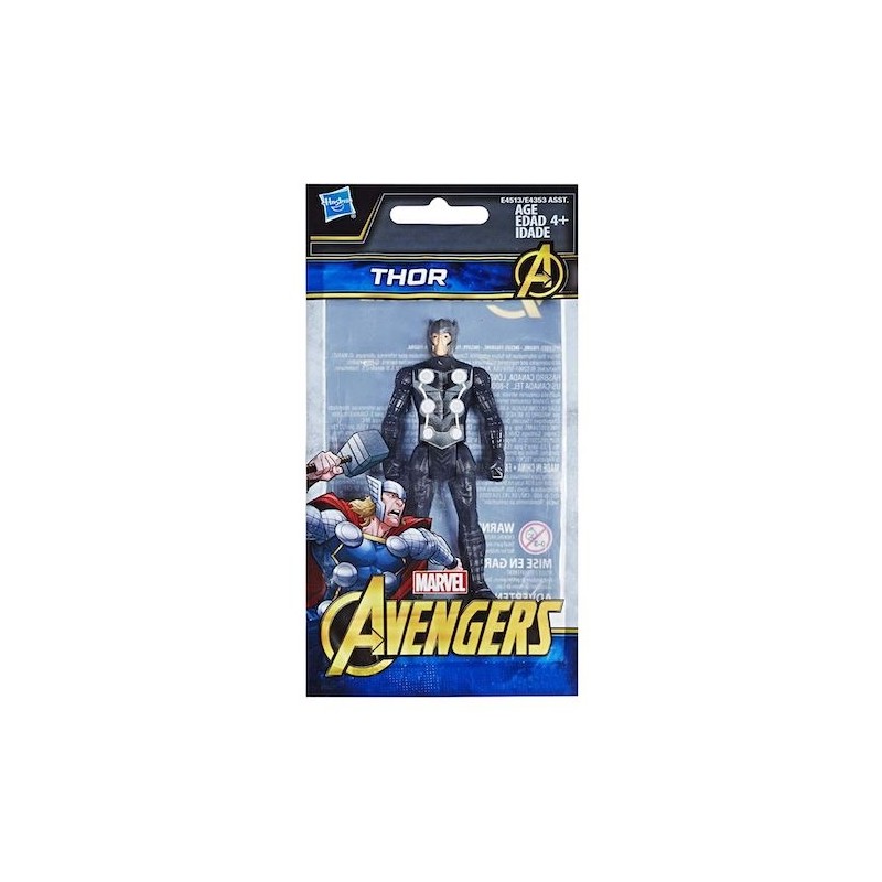 THOR FIGURE MARVEL AVENGERS DA 10 CM HASBRO