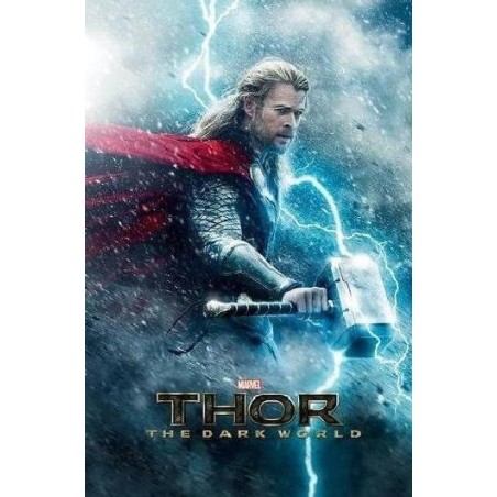 THOR 2 THE DARK WORLD POSTER 61X91CM