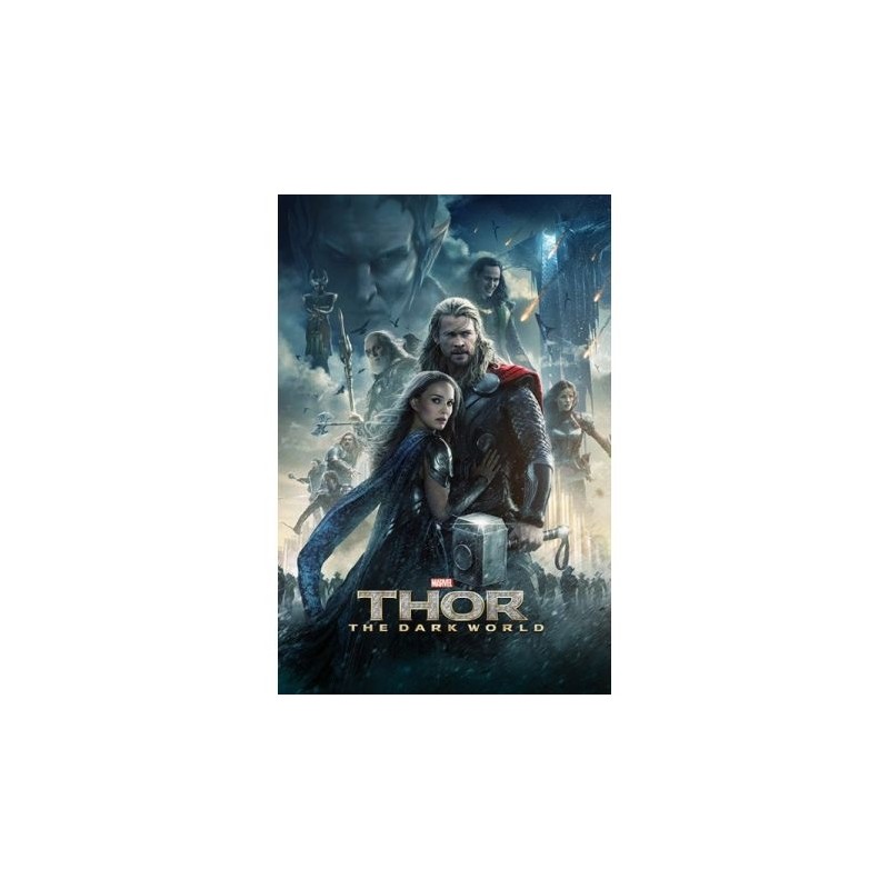 THOR THE DARK WORLD POSTER 61X91 CM