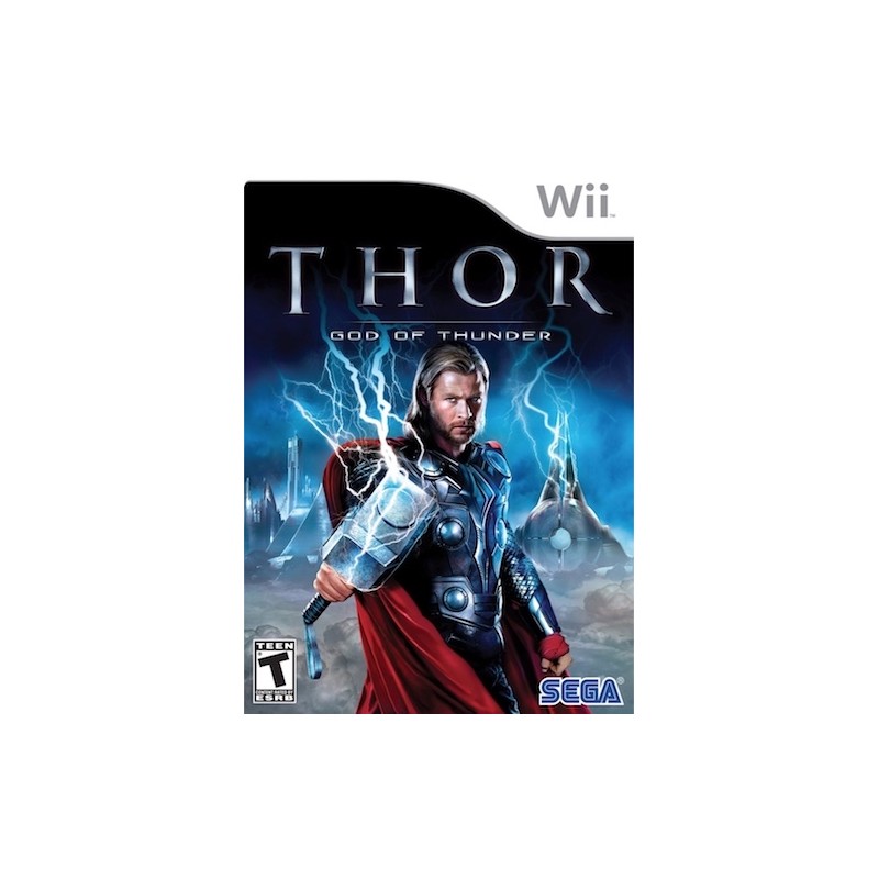 THOR: IL DIO DEL TUONO PER NINTENDO WII USATO