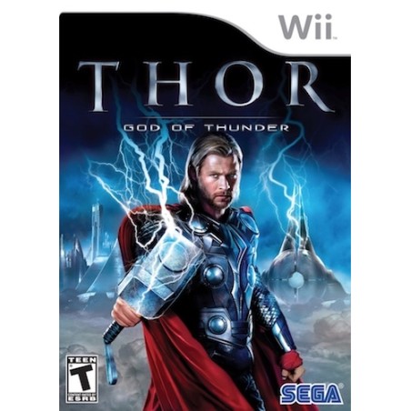 THOR: IL DIO DEL TUONO PER NINTENDO WII USATO