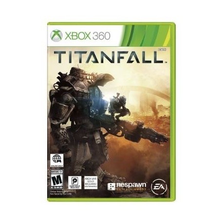 TITANFALL XBOX 360 NUOVO