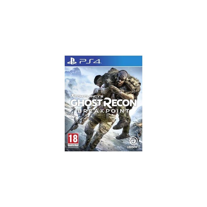 TOM CLANCY'S GHOST RECON BREAKPOINT PER PS4 NUOVO