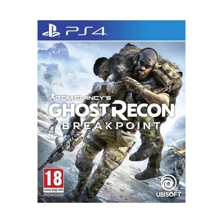 TOM CLANCY'S GHOST RECON BREAKPOINT PER PS4 NUOVO