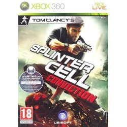 TOM CLANCY'S SPLINTER CELL CONVICTION PER XBOX 360 USATO