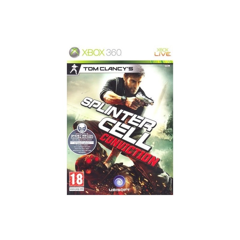 TOM CLANCY'S SPLINTER CELL CONVICTION PER XBOX 360 USATO