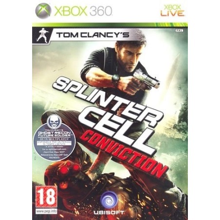 TOM CLANCY'S SPLINTER CELL CONVICTION PER XBOX 360 USATO