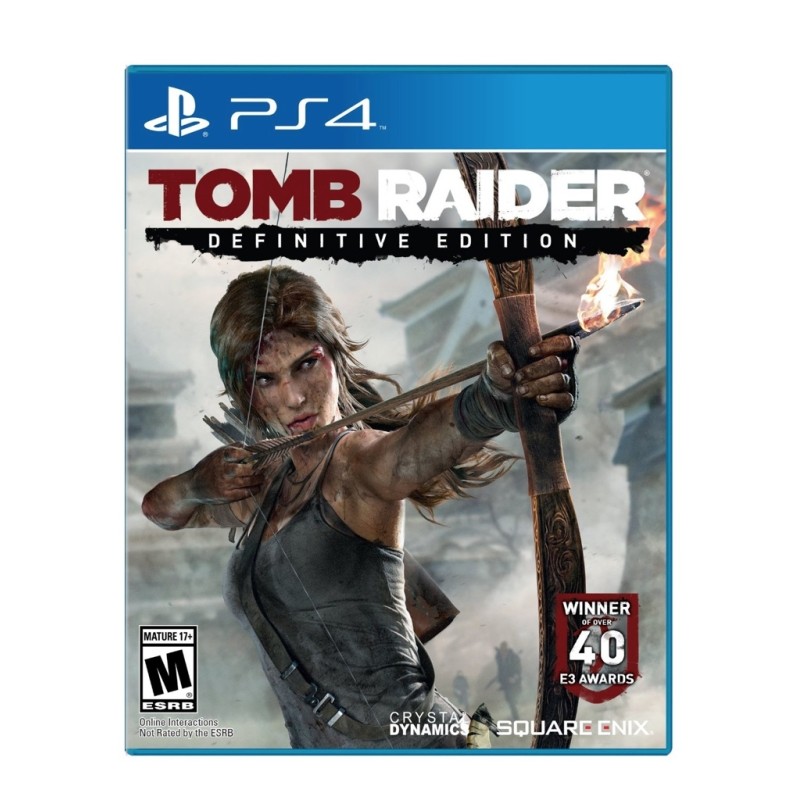 TOMB RAIDER DEFINITIVE EDITION PER PS4 NUOVO