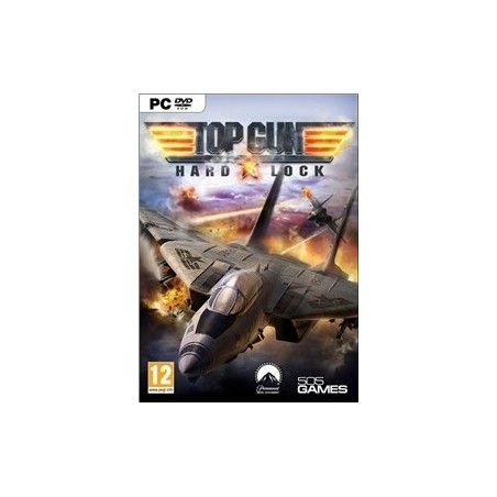 TOP GUN HARD LOCK PER PC NUOVO