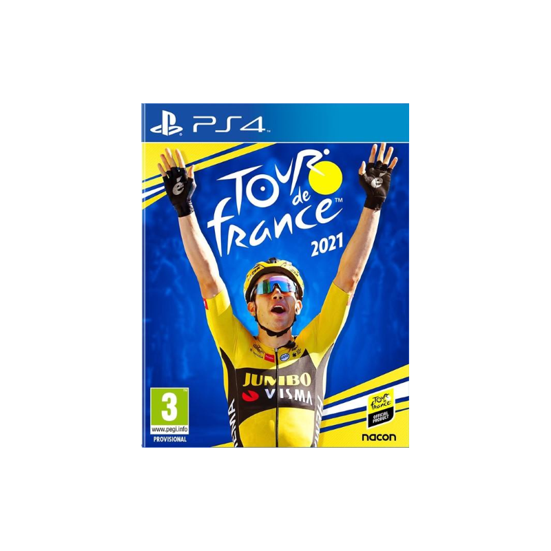 TOUR DE FRANCE 2021 PER PS4 NUOVO