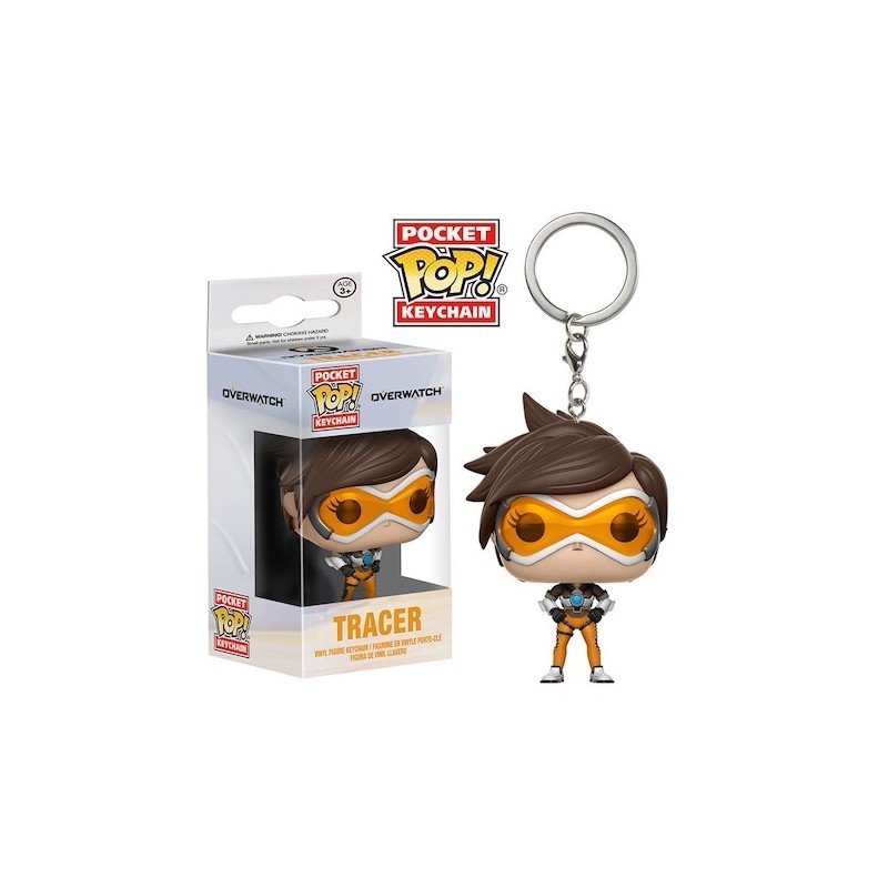 TRACER DI OVERWATCH MINI POCKET POP PORTACHIAVE