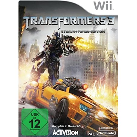 TRANSFORMERS 3 STEALTH FORCE EDITION PER NINTENDO WII USATO