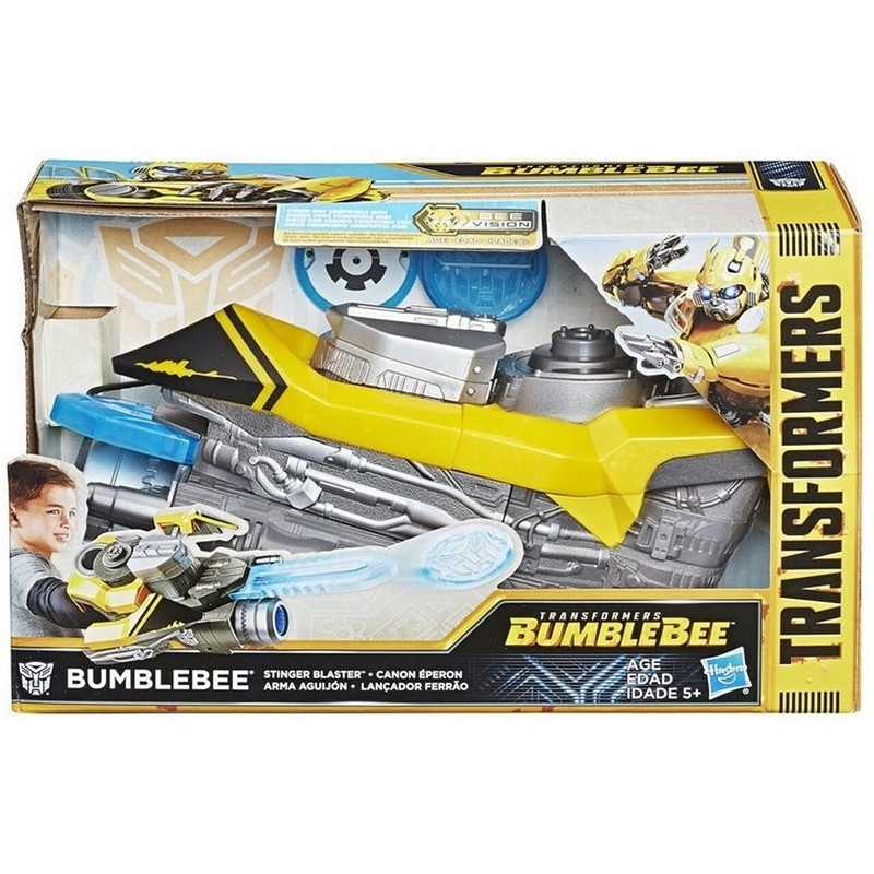 TRANSFORMERS BUMBLEBEE STINGER BLASTER 15X25CM