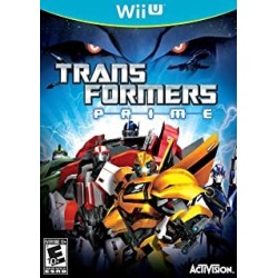 TRANSFORMERS PRIME THE GAME...