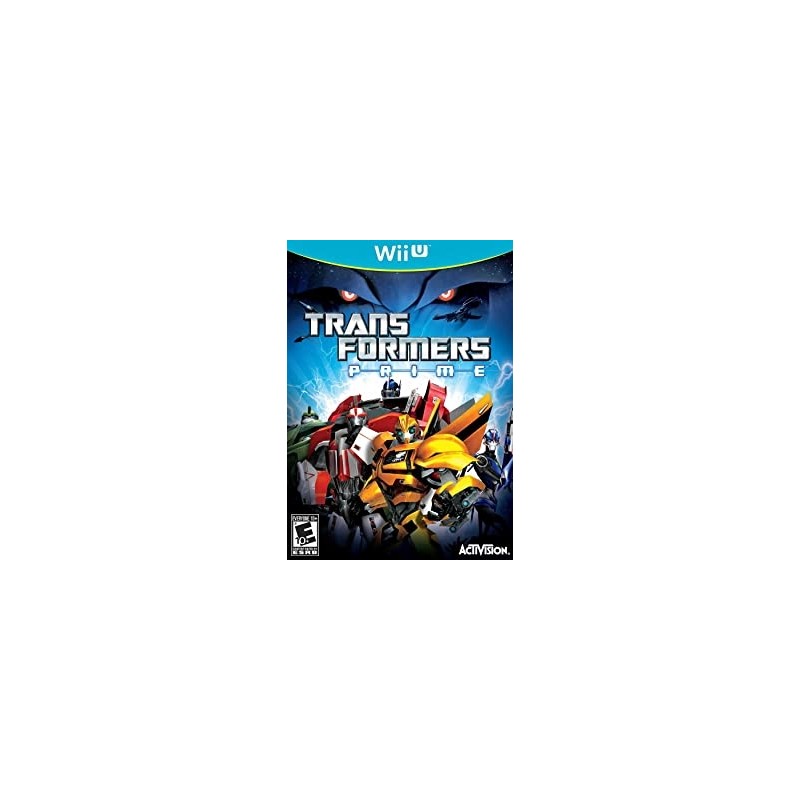 TRANSFORMERS PRIME THE GAME PER NINTENDO WII U USATO