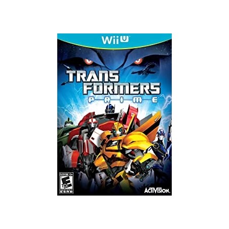 TRANSFORMERS PRIME THE GAME PER NINTENDO WII U USATO