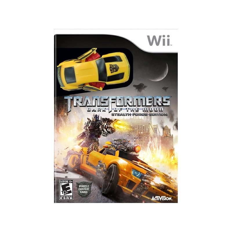 TRANSFORMERS: DARK OF THE MOON STEALTH FORCE EDITION PER NINTENDO WII NUOVO