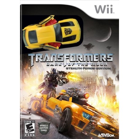 TRANSFORMERS: DARK OF THE MOON STEALTH FORCE EDITION PER NINTENDO WII NUOVO