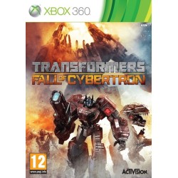 TRANSFORMERS: LA CADUTA DI CYBERTRON PER XBOX 360 USATO