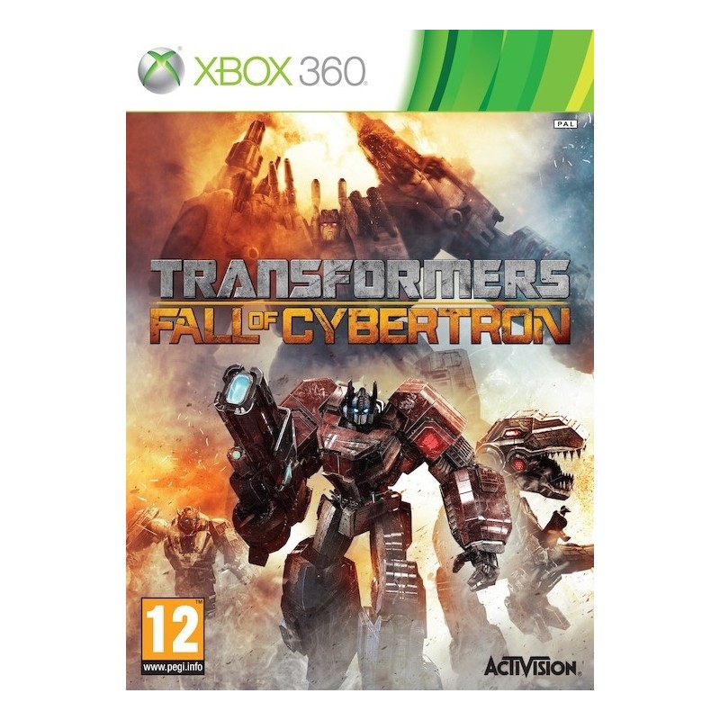 TRANSFORMERS: LA CADUTA DI CYBERTRON PER XBOX 360 USATO