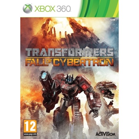 TRANSFORMERS: LA CADUTA DI CYBERTRON PER XBOX 360 USATO