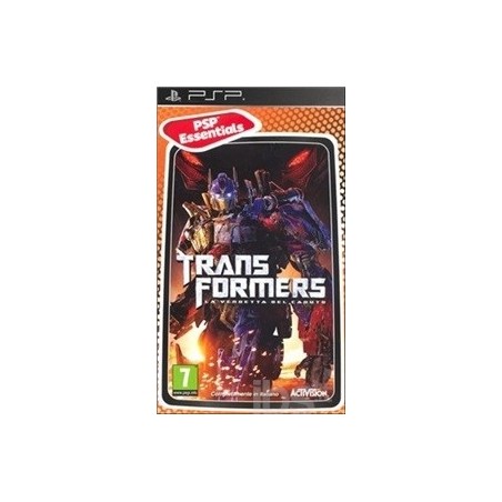 TRANSFORMERS: LA VENDETTA DEL CADUTO PSP USATO