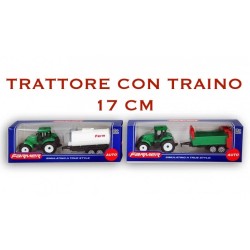 TRATTORE CON TRAINO DA 17...