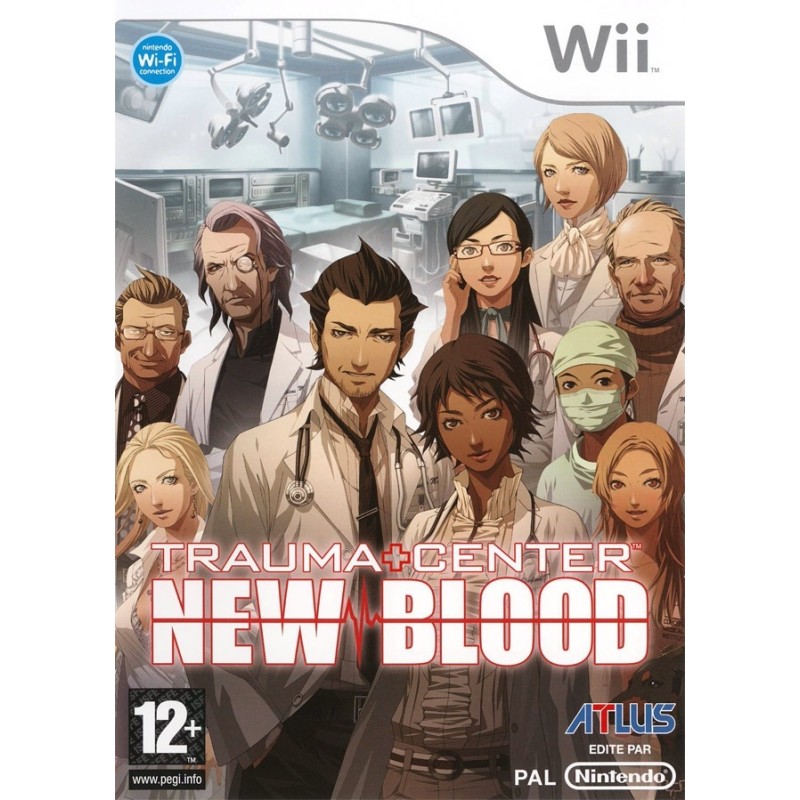 TRAUMA CENTER: NEW BLOOD per Nintendo Wii Nuovo