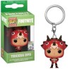 TRICERA OPS MINI POCKET POP PORTACHIAVE FUNKO DA 5 CM DI FORTNITE