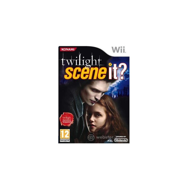 TWILIGHT SCENE IT PER NINTENDO WII USATO