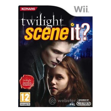 TWILIGHT SCENE IT PER NINTENDO WII USATO