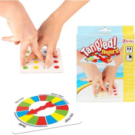 TWISTER DA TAVOLO - TANGLED FINGERS